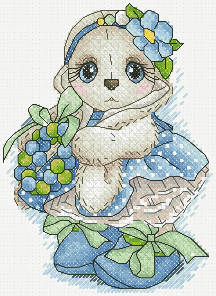 https://dayunoa.oss-cn-beijing.aliyuncs.com/所有图纸/动物合集/73个兔子/58只长耳兔/Bunny Spring Bunny.jpeg